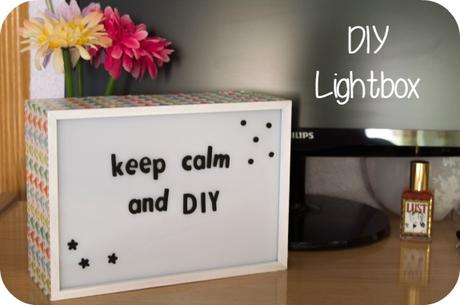 DIY: Lightbox en kit WeMakeDIY