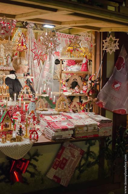 Mercado de Navidad Colmar Alsacia