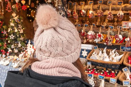 Obernai pueblos Alsacia Navidad