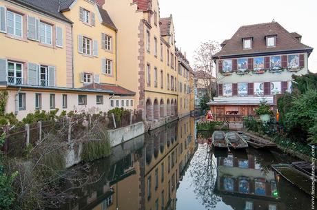 Petite Venice Colmar Alsacia Viaje Francia