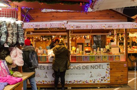 Mercado navidad Estrasburgo Alsacia