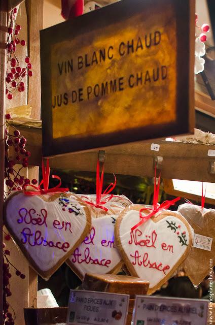 Mercado de Navidad Colmar Alsacia