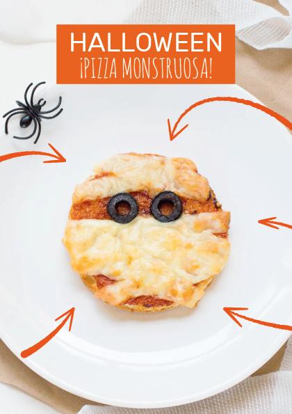 3 Ideas saladas para Halloween