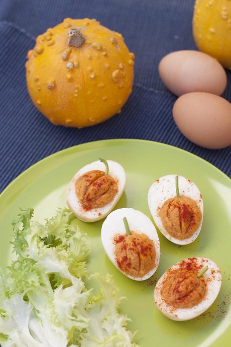 3 Ideas saladas para Halloween