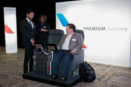 Renovación de sus cabinas entre planes de American Airlines