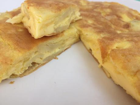 Receta – Tortilla de Patatas light