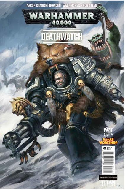 Deathwatch, nuevos cómics de W40K en 2018 (Titan Comics)