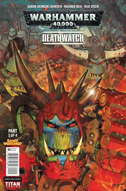 Deathwatch, nuevos cómics de W40K en 2018 (Titan Comics)
