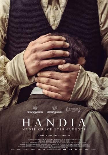 Aia Kruse alumna del Grado en Artes Escénicas de TAI participa en la película Handia