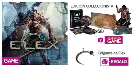 GAME nos recuerda el contenido de su exclusiva Edición Coleccionista de Elex