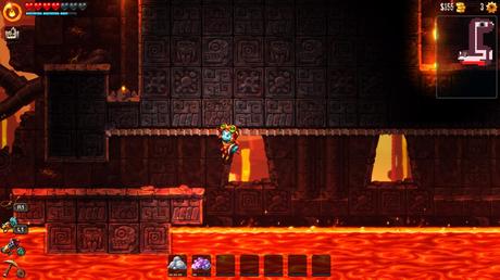 Análisis Steamworld Dig 2 – Cavar y muchas cosas más