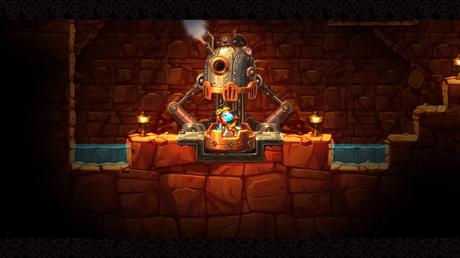 Análisis Steamworld Dig 2 – Cavar y muchas cosas más
