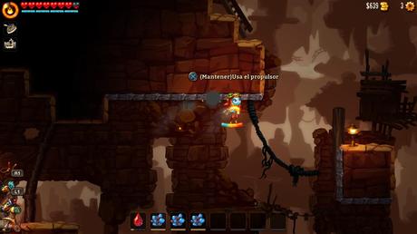 Análisis Steamworld Dig 2 – Cavar y muchas cosas más