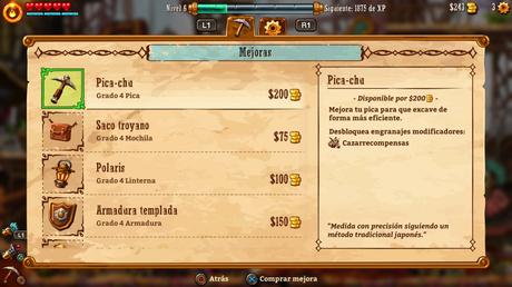 Análisis Steamworld Dig 2 – Cavar y muchas cosas más