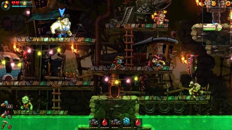 Análisis Steamworld Dig 2 – Cavar y muchas cosas más