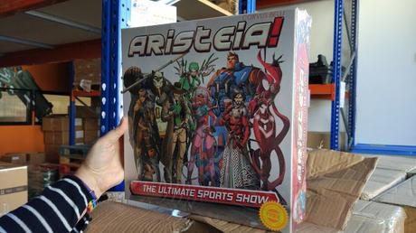 Brace yourselves! Aristeia is here!