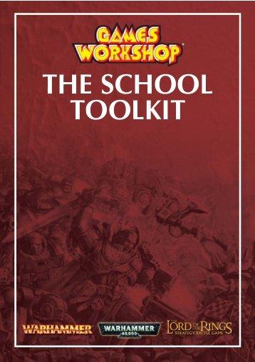 GW School Toolkits, para fundar clubes de juego en escuelas