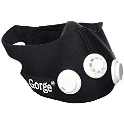 Gorge – Máscara de entrenamiento para fitness y entrenamiento de gran altitud – Mediano 70 kg – 120 kg