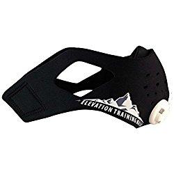 Elevation Training Mask 50-0151 - Máscara de entrenamiento, color negro, talla M