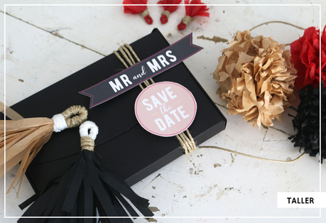 Taller de invitaciones de boda slow Taller de invitaciones de boda slow