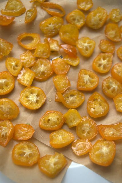 Cómo confitar frutas: ricos kumquats