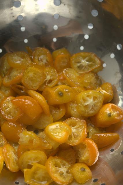 Cómo confitar frutas: ricos kumquats
