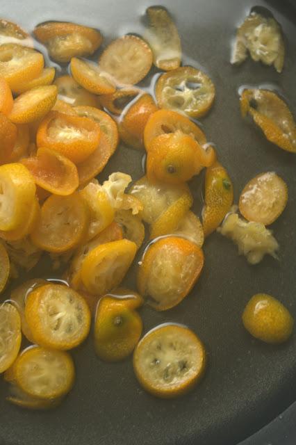 Cómo confitar frutas: ricos kumquats