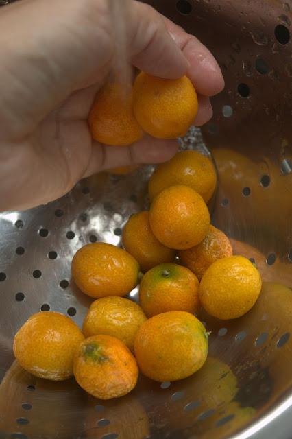 Cómo confitar frutas: ricos kumquats