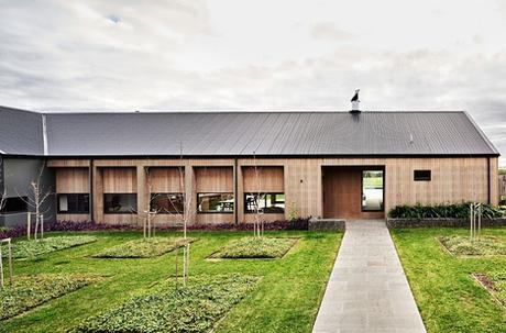 Casa Rural Minimalista en Melbourne