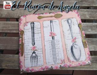 Recicla carton, haciendo bonitos cuadros para tu casa Recicla carton, haciendo bonitos cuadros para tu casa