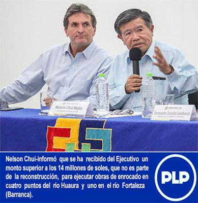 CAÑETE EN LA AGENDA DE LA AUTORIDAD PARA LA RECONSTRUCCIÓN…