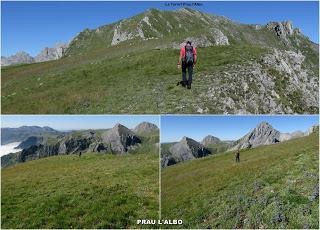 Tuiza Riba-La Canal de la Pedrosa-La Torre'l Prau l'Albo-La Forqueta del Portil.lín-El Planón-Alto Terreros