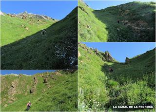 Tuiza Riba-La Canal de la Pedrosa-La Torre'l Prau l'Albo-La Forqueta del Portil.lín-El Planón-Alto Terreros