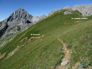 Tuiza Riba-La Canal de la Pedrosa-La Torre'l Prau l'Albo-La Forqueta del Portil.lín-El Planón-Alto Terreros