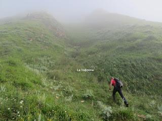 Tuiza Riba-La Canal de la Pedrosa-La Torre'l Prau l'Albo-La Forqueta del Portil.lín-El Planón-Alto Terreros