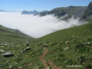 Tuiza Riba-La Canal de la Pedrosa-La Torre'l Prau l'Albo-La Forqueta del Portil.lín-El Planón-Alto Terreros