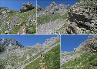 Tuiza Riba-La Canal de la Pedrosa-La Torre'l Prau l'Albo-La Forqueta del Portil.lín-El Planón-Alto Terreros