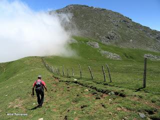 Tuiza Riba-La Canal de la Pedrosa-La Torre'l Prau l'Albo-La Forqueta del Portil.lín-El Planón-Alto Terreros