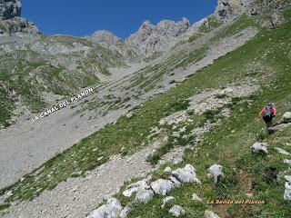 Tuiza Riba-La Canal de la Pedrosa-La Torre'l Prau l'Albo-La Forqueta del Portil.lín-El Planón-Alto Terreros