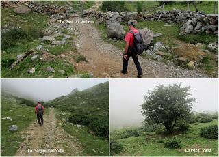 Tuiza Riba-La Canal de la Pedrosa-La Torre'l Prau l'Albo-La Forqueta del Portil.lín-El Planón-Alto Terreros