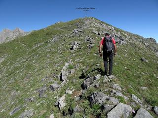 Tuiza Riba-La Canal de la Pedrosa-La Torre'l Prau l'Albo-La Forqueta del Portil.lín-El Planón-Alto Terreros