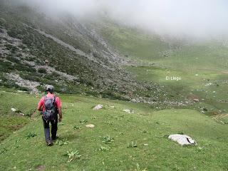 Tuiza Riba-La Canal de la Pedrosa-La Torre'l Prau l'Albo-La Forqueta del Portil.lín-El Planón-Alto Terreros