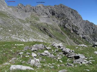 Tuiza Riba-La Canal de la Pedrosa-La Torre'l Prau l'Albo-La Forqueta del Portil.lín-El Planón-Alto Terreros