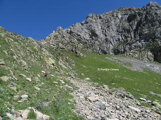 Tuiza Riba-La Canal de la Pedrosa-La Torre'l Prau l'Albo-La Forqueta del Portil.lín-El Planón-Alto Terreros