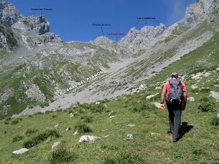 Tuiza Riba-La Canal de la Pedrosa-La Torre'l Prau l'Albo-La Forqueta del Portil.lín-El Planón-Alto Terreros