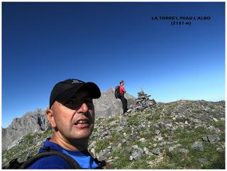 Tuiza Riba-La Canal de la Pedrosa-La Torre'l Prau l'Albo-La Forqueta del Portil.lín-El Planón-Alto Terreros