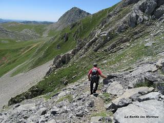 Tuiza Riba-La Canal de la Pedrosa-La Torre'l Prau l'Albo-La Forqueta del Portil.lín-El Planón-Alto Terreros