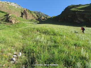 Tuiza Riba-La Canal de la Pedrosa-La Torre'l Prau l'Albo-La Forqueta del Portil.lín-El Planón-Alto Terreros