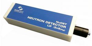detector de neutrones de LiF_ZnS-Ag