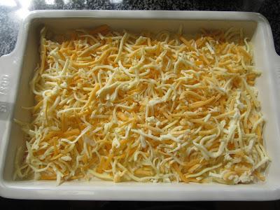 espolvorear queso rallado Milhojas de patata relleno Thermomix